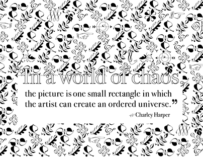 Charley Harper Quote