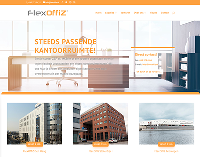 Webdesign FlexOffiZ Nederland