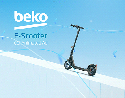 Beko E-Scooter CGI Ad