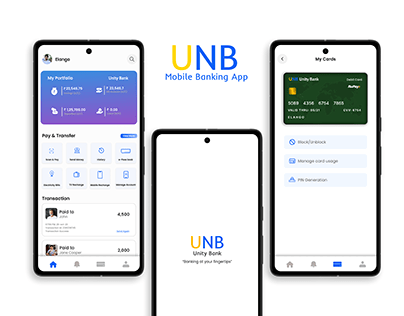 UNB (Mobile Banking App)