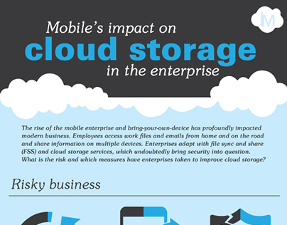 Cloud Storage Infographic