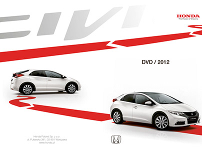 Graphic design and video post-production for HONDA