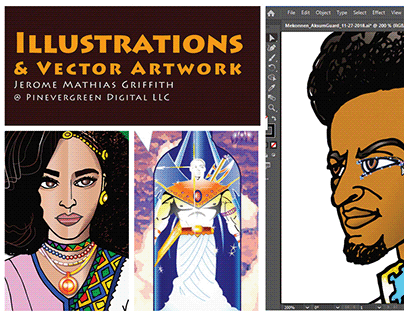 Adobe Illustrator | Vector Artwork Designs