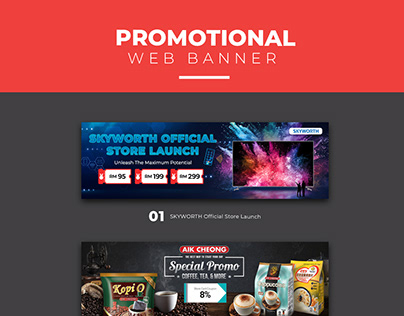 Promotional Web Banner