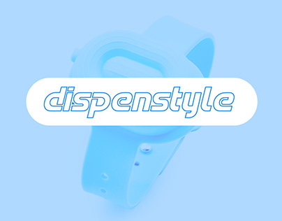 Dispenstyle wristband with sanitizer design