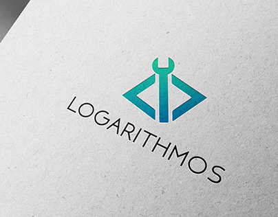 Logo design for Logarithmos