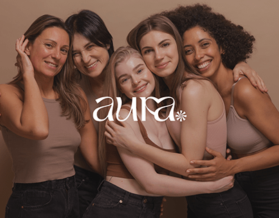 Aura skincare | Branding | Packaging