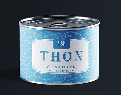conserve de poisson(thon) pour épicerie fine