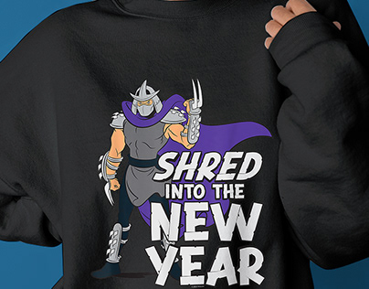 Shredder Tmnt Rise Tee The New Year Women Sweatshirts