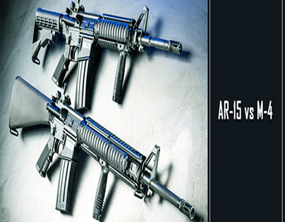 Differences and Similarities between AR-15 vs.M4