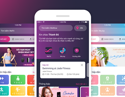 WeWow - health and lifestyle mobile app