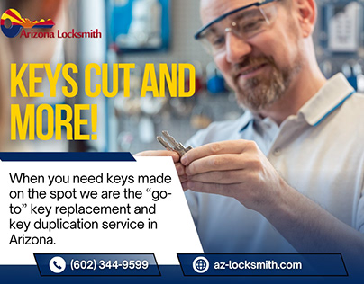 AZ Your Go-To for On-the-Spot Key Cutting Services