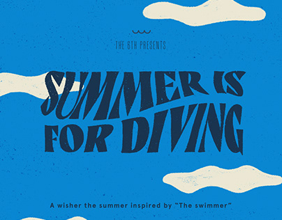 Summer is for diving