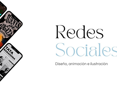 Project thumbnail - Redes Sociales (Diseño, ilustración, animación)