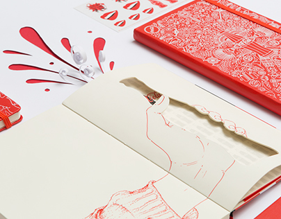 Coca-Cola and Moleskine Limited Edition Notebook