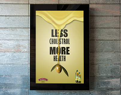 Olive Oil Poster Design
