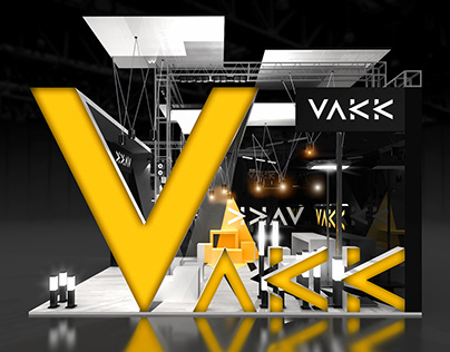 Выставочный стенд для компании "VAKK"