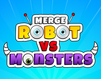 Merge Robot vs Monsters Game