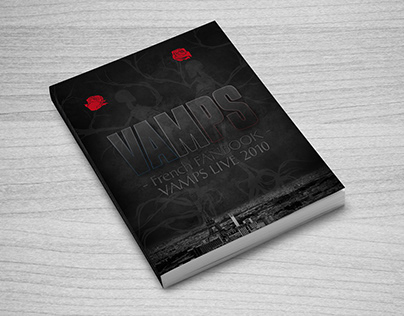VAMPS French Fanbook 2010