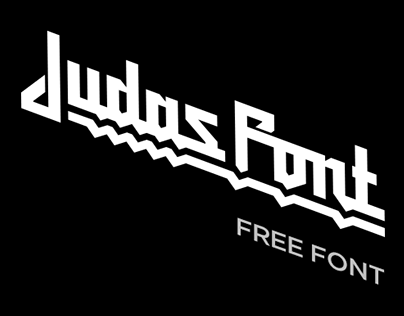 Judas - Free Font