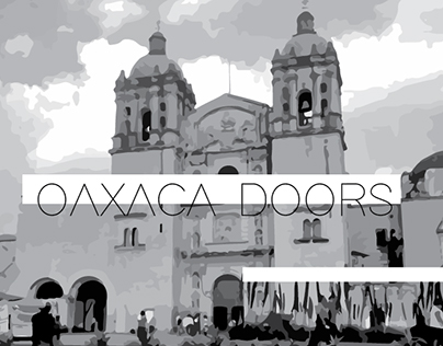Oaxaca Doors