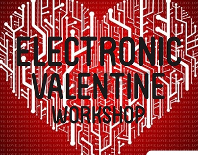 DMC LED Valentine poster
