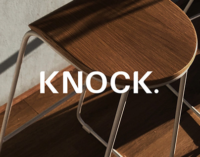 KNOCK. | Brand identity | Logo design