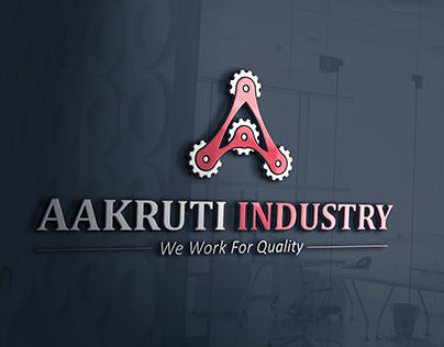 Logo design for Aakruti Industry