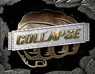 "COLLAPSE" Logo Design