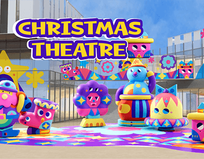 CHRISTMAS THEATRE INFLATABLES