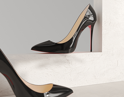 Christian Louboutin 3D Model and Visualization