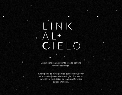 LINK AL CIELO - Sistema de identidad