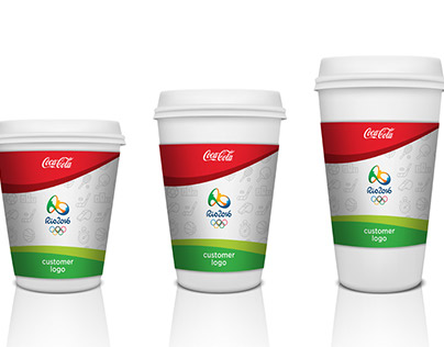 Coca-Cola / Rio Olympics Activation Elements