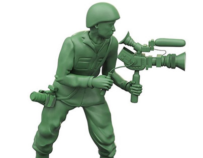 3D Toy Soldier