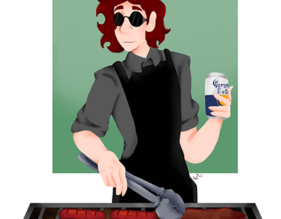 Good Omens Fan-Arts for made by me