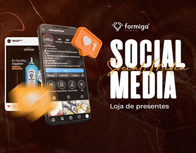 Social Media - Cesta Premium