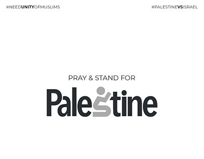 PRAY AND STAND FOR PALASTINE