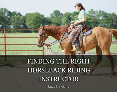 Finding the Right Horseback Riding Instructor