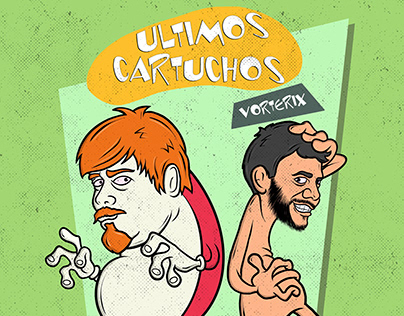Ulitmos Cartuchos - Ren & Stimpy