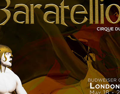 Cirque Du Soleil Promotional Poster