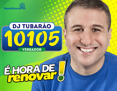 Campanha Vereador - DJ Tubarão - Rio de Janeiro