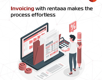 Invoicing with rentaaa makes the process effortless