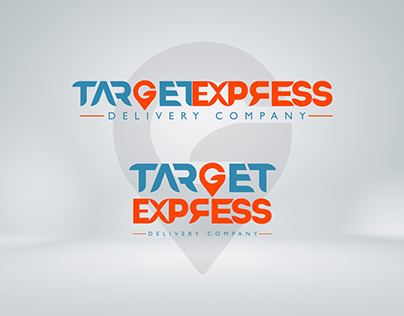 Target Express Delivery Company LOGO