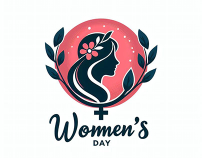 Women's Day logo design