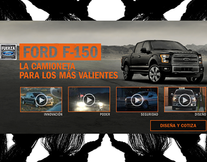 Ford F-150 – Yahoo Español – Billboard Expandable