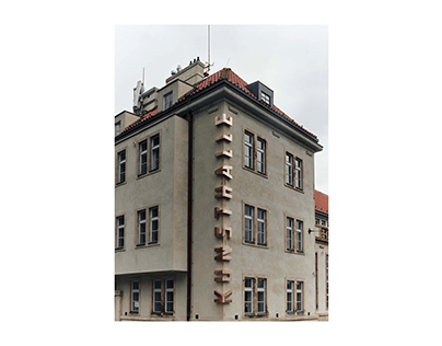 Kunsthalle Prague – visual identity