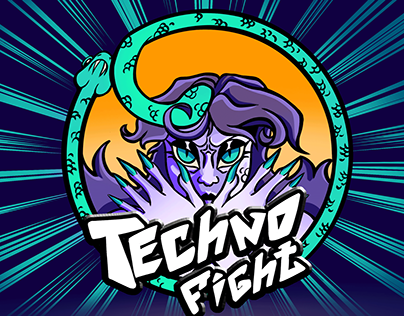 Techno Fight game development