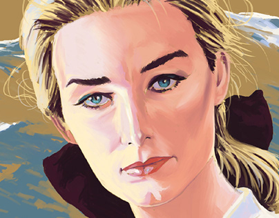 Tania Mallet Portrait as Tilly Masterson tribute.