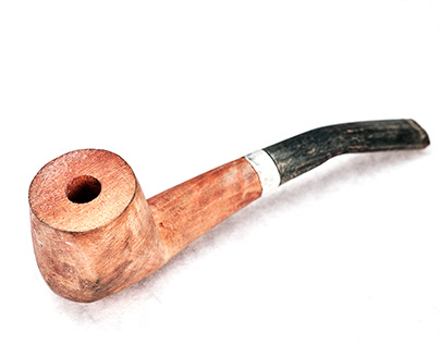 Wooden Smoking Pipe