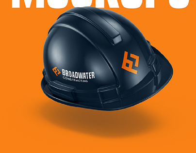 Broadwater Construction Logo Presentation